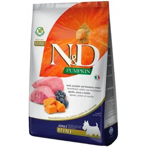 Farmina Nd Pumpkin Grain Free Mini Cordero 7 Kg