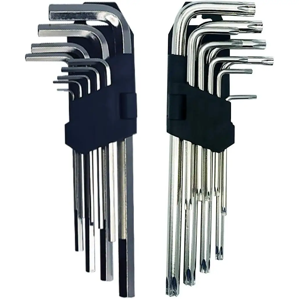 Allen Euroxanty hexagonal wrench Set | Size 1.5-10 Mm | Set Allen and Torx
