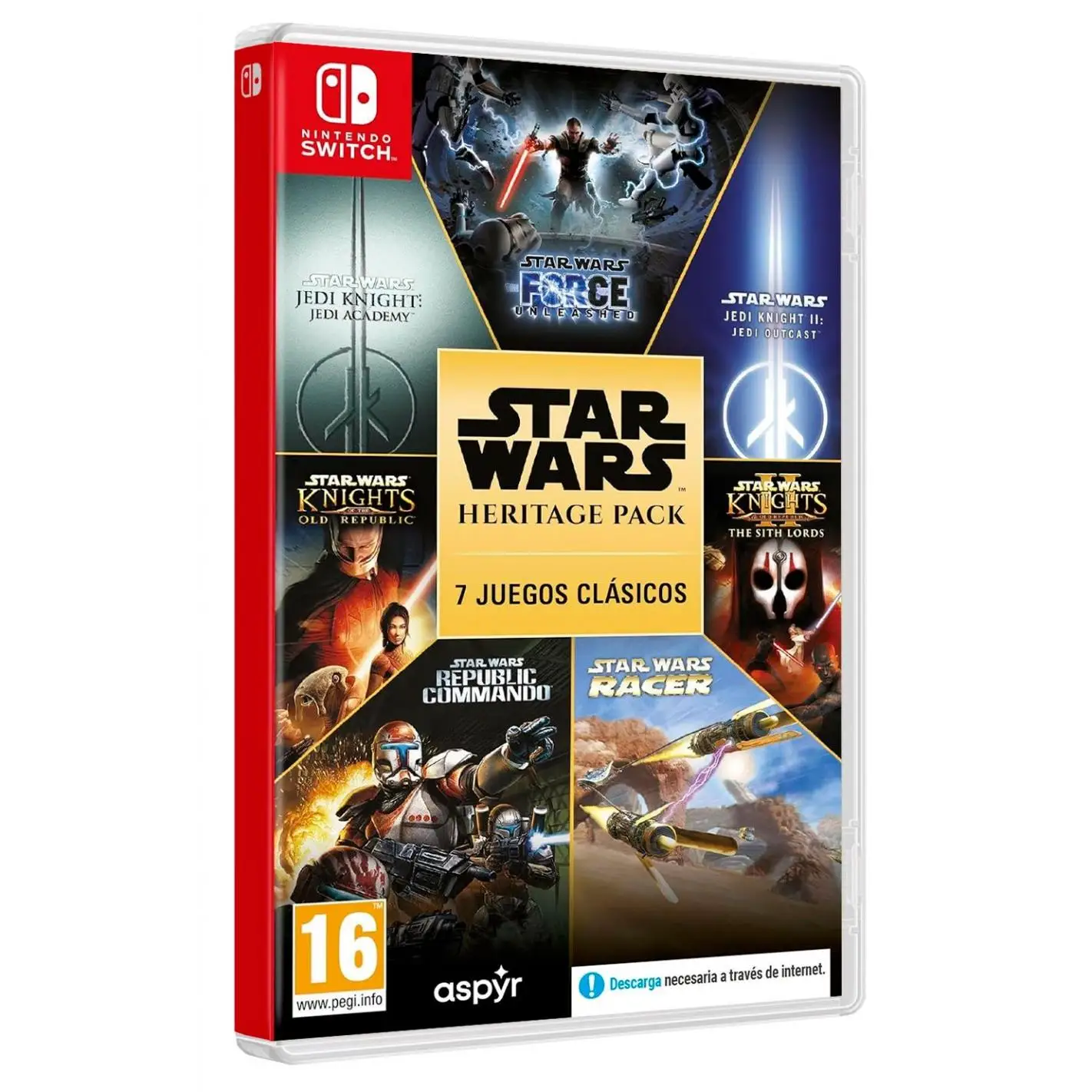 Star Wars Heritage Pack