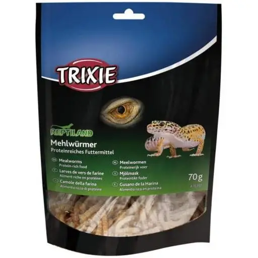 Trixie Gusanos de la Harina Deshidratado (Reptiles , Comida) - 70 GR70