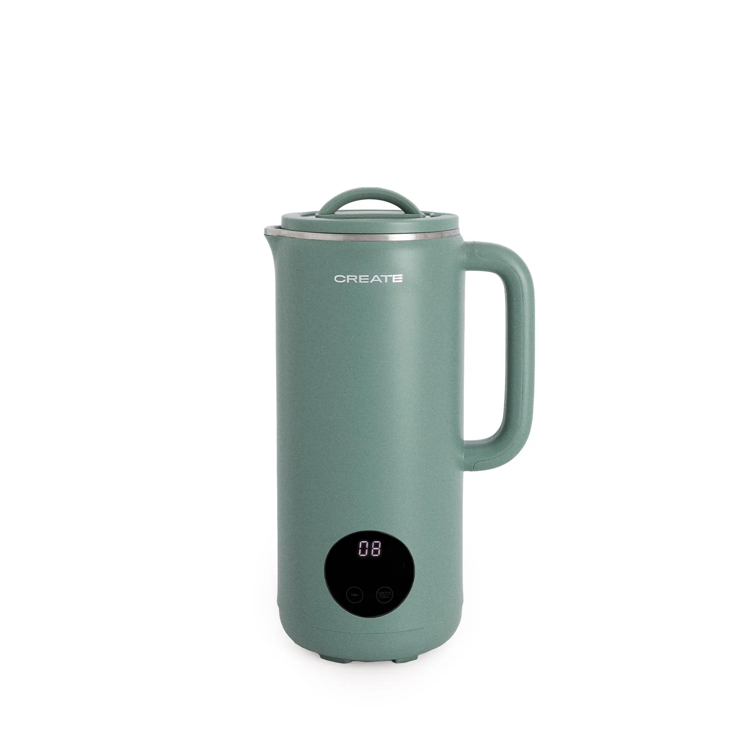 Create - 850ml multifunction machine for vegetable milks, porridge, creams, juices - vegan milk maker studio