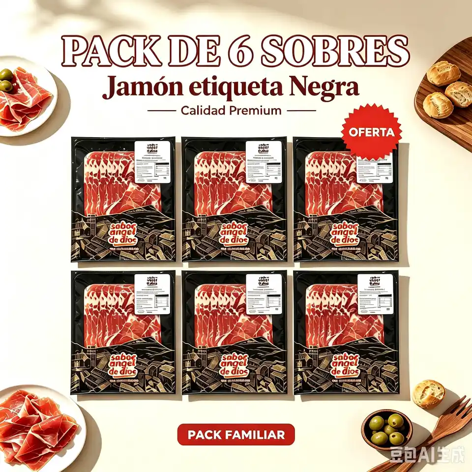 PÉTALOS DE JAMÓN IBÉRICO SABOR