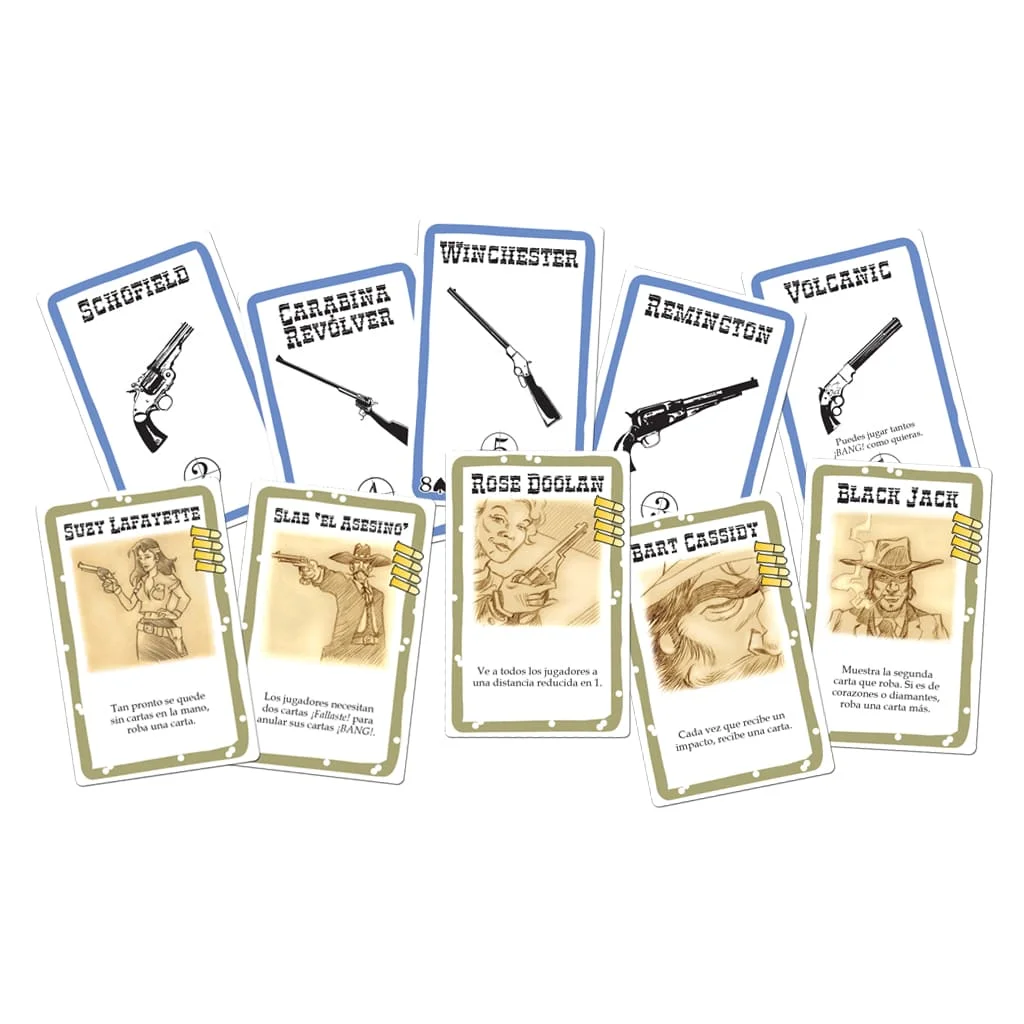 Bang! Giochi dV board games