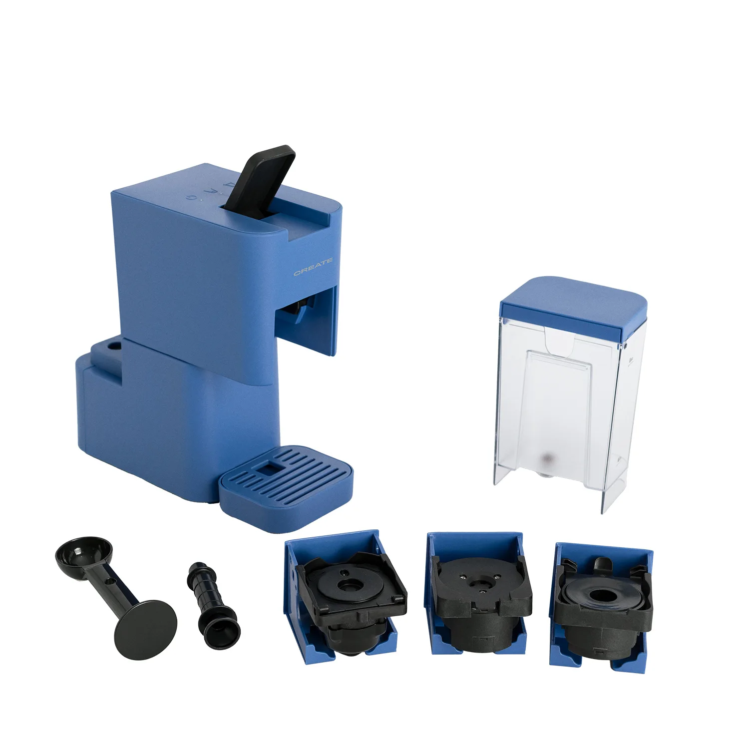 Create - express multicapsule coffee maker and ground coffee - thera studio