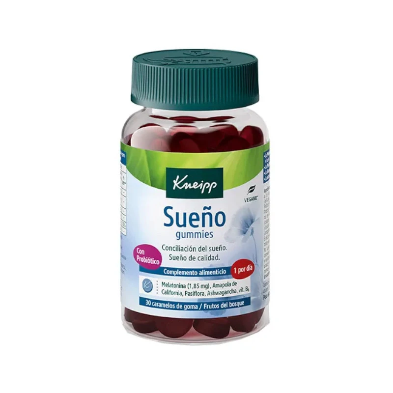 KNEIPP SUEÑO 30 GUMMIES