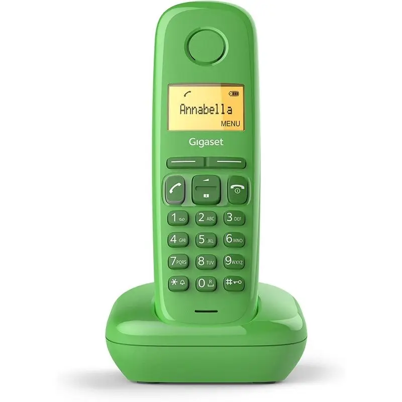 WIRELESS TELEPHONE GIGASET A170-ASH AND ELEGANT COLORS
