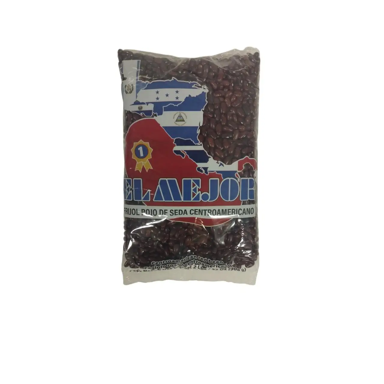 FRIJOL ROJO DE SEDA CENTROAMERICANO - EL MEJOR - 908 g - 2 Lbs