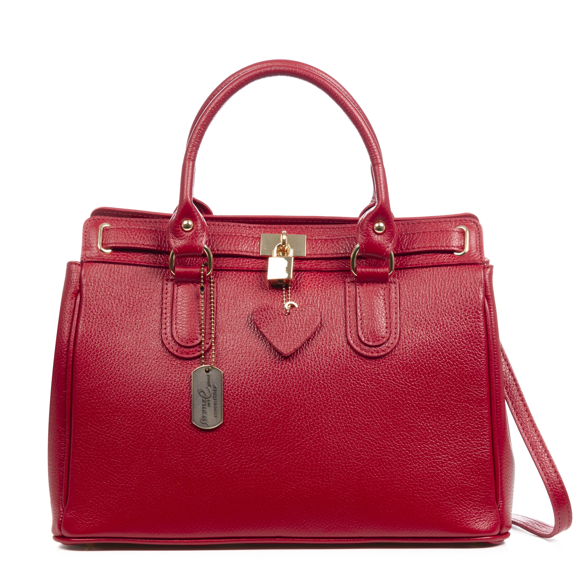 FIRENZE ARTEGIANI Arpaise bolso tote mujer. Piel Dollaro auténtica. Fabricado en Italia 36x18x27 Cm.