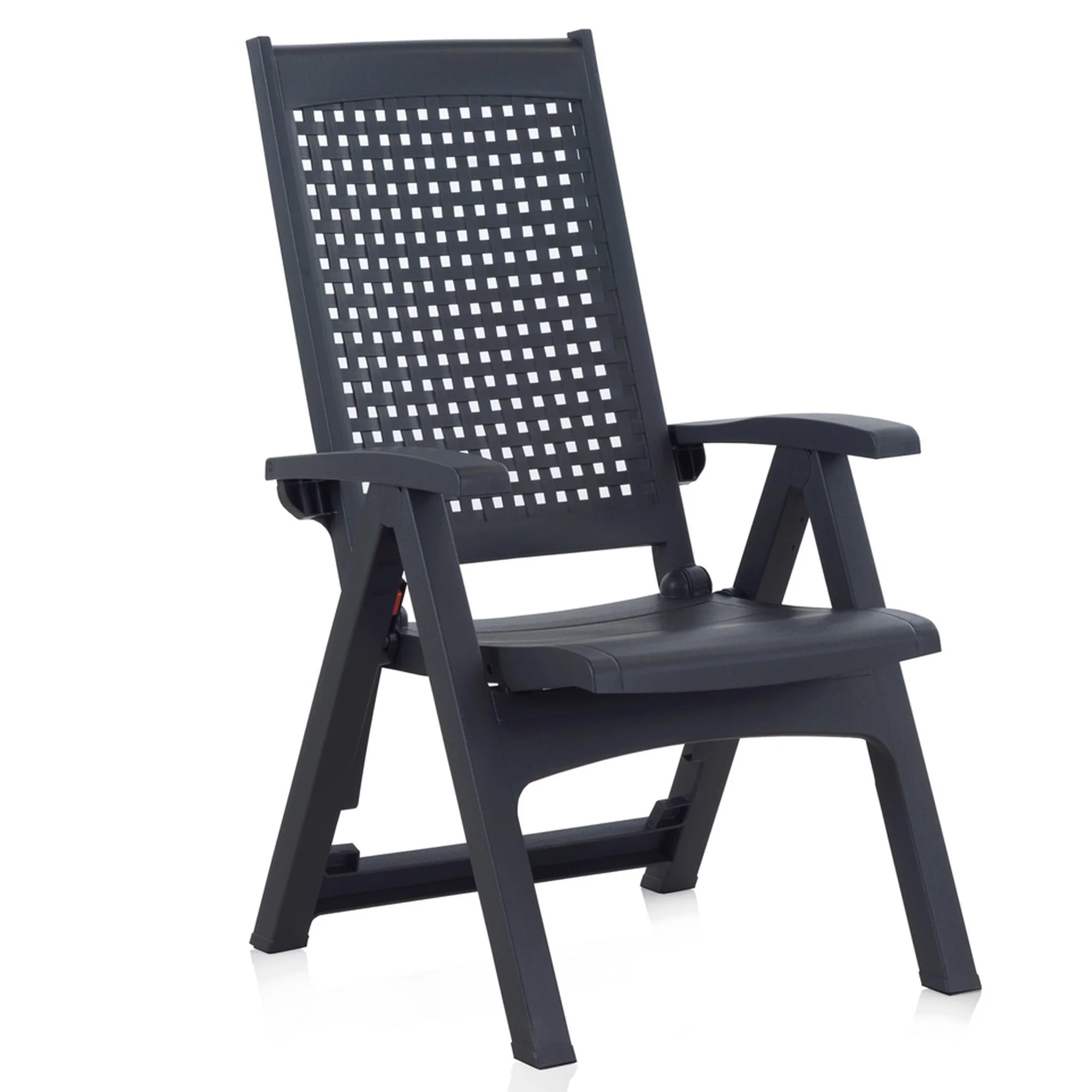 Sillón Multiposiciones Shaf Metal Antracita para Jardín