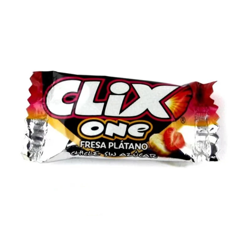 Clix one chicle strawberry flavor plane 200 unit #2