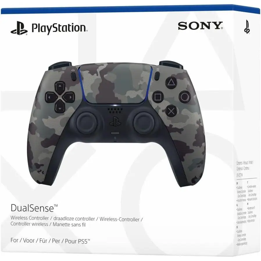 Dualsense camouflage controller for PS5 (Spanish edition)