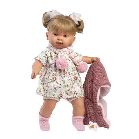 Llorens - alexandra llorona doll 42cm with fabric body and sound mechanism (42286)