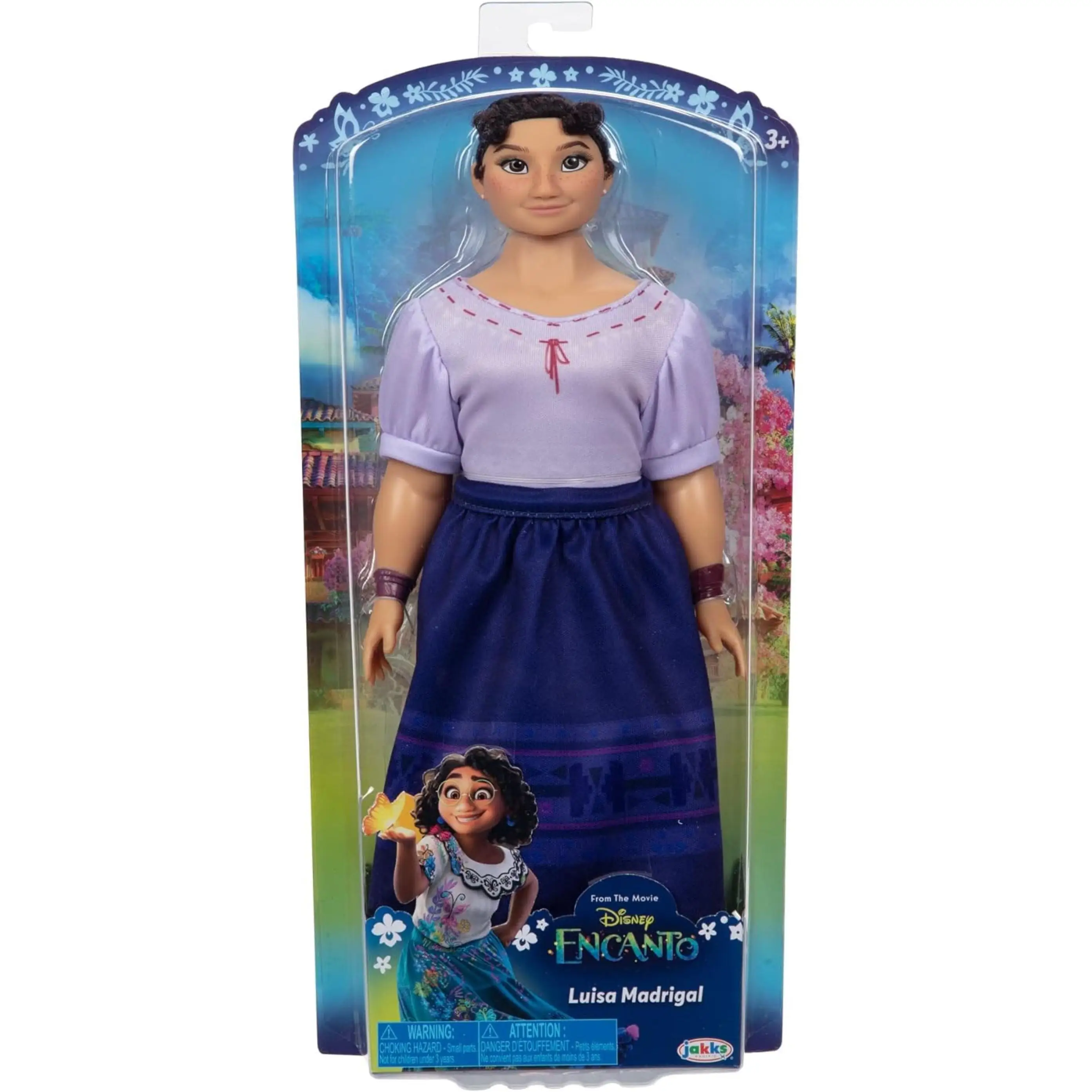 LUISA Disney charm movie figure-30 cm figure-strong and hardworking-there are 4 more to collect-JAKKS