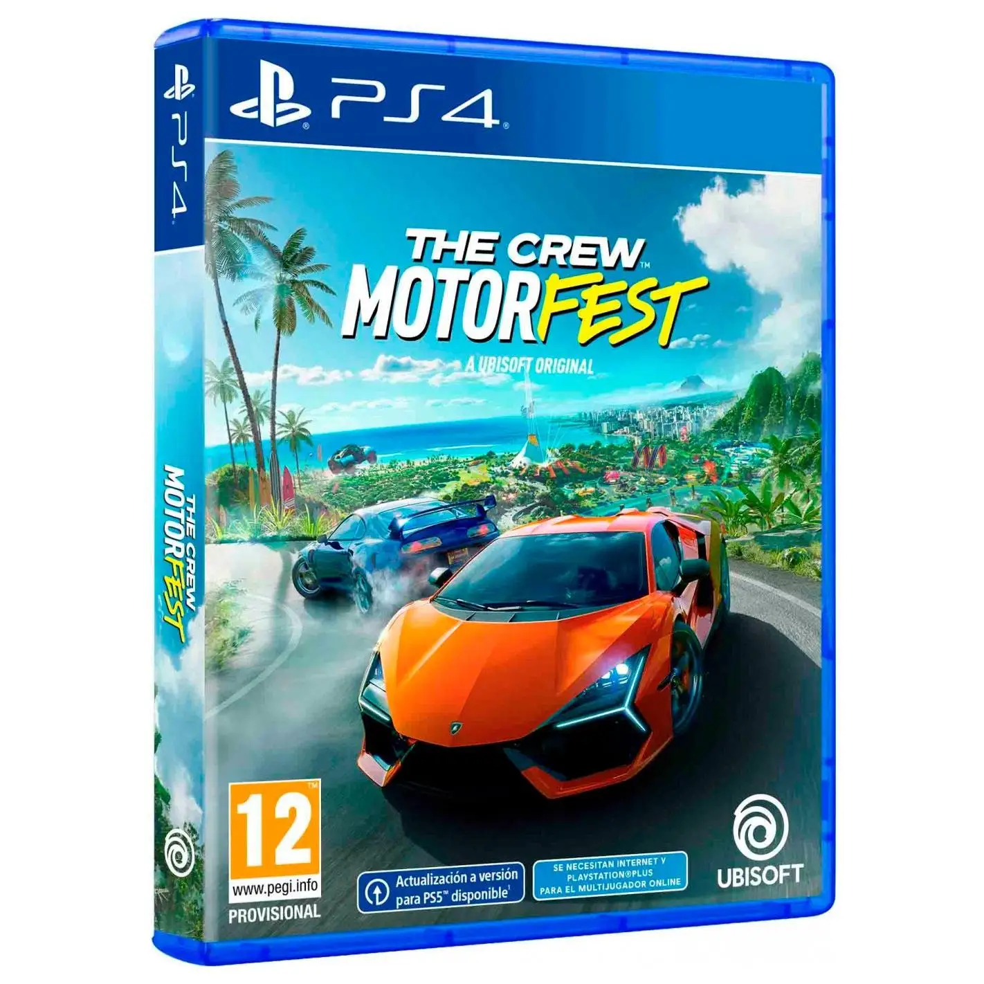 Ubisoft The Crew Motorfest Ps4 - Imagen 4