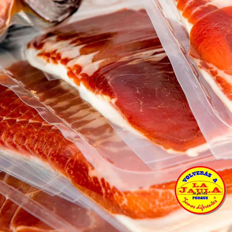 Great healed ham lonches reserve the cage 1 kilo approx serrano + cheese gift