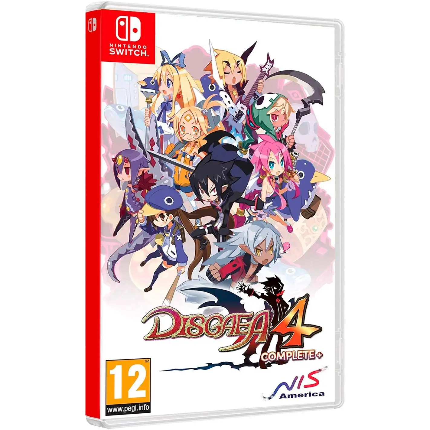 Disgaea 4 Complete+ - Promise of Sardines Edition - Import - UK - Juego SWITCH