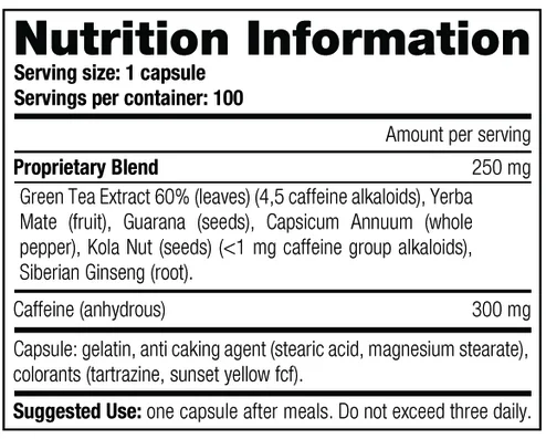 Stacker 4 100 caps new formula. Stacker