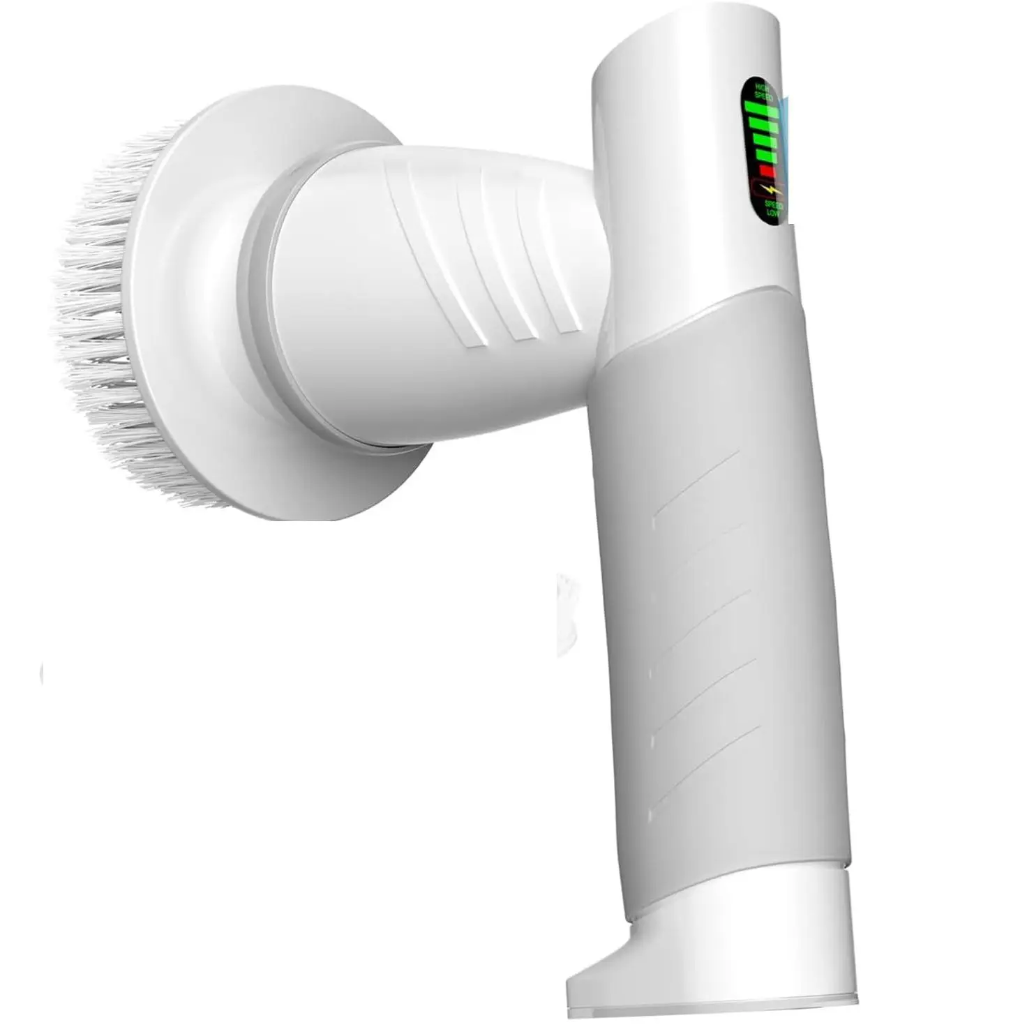 Cepillo Eléctrico de Limpieza 9 en 1 | Compacto y Potente | 2 Velocidades, USB-C, 90 Min de Autonomía, Resistente al Agua, Ideal para Hogar y Coche | Tecnología Alemana Antirayaduras