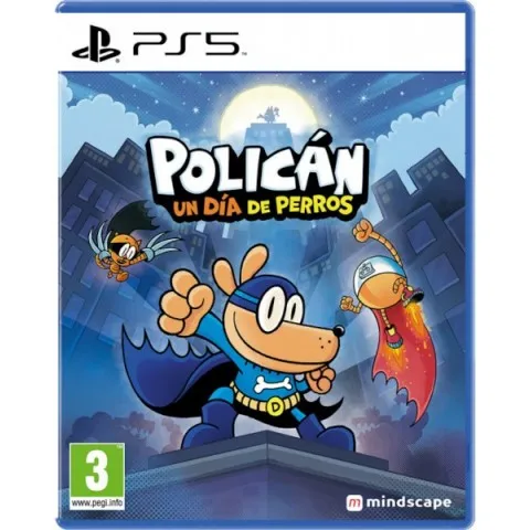 POLICÁN: UN DÍA DE PERROS Juego para Consola PlayStation 5 PS5