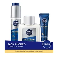 Pack NIVEA MEN Hyaluron cuidado - 20.48 € Pack NIVEA MEN Hyaluron cuidado