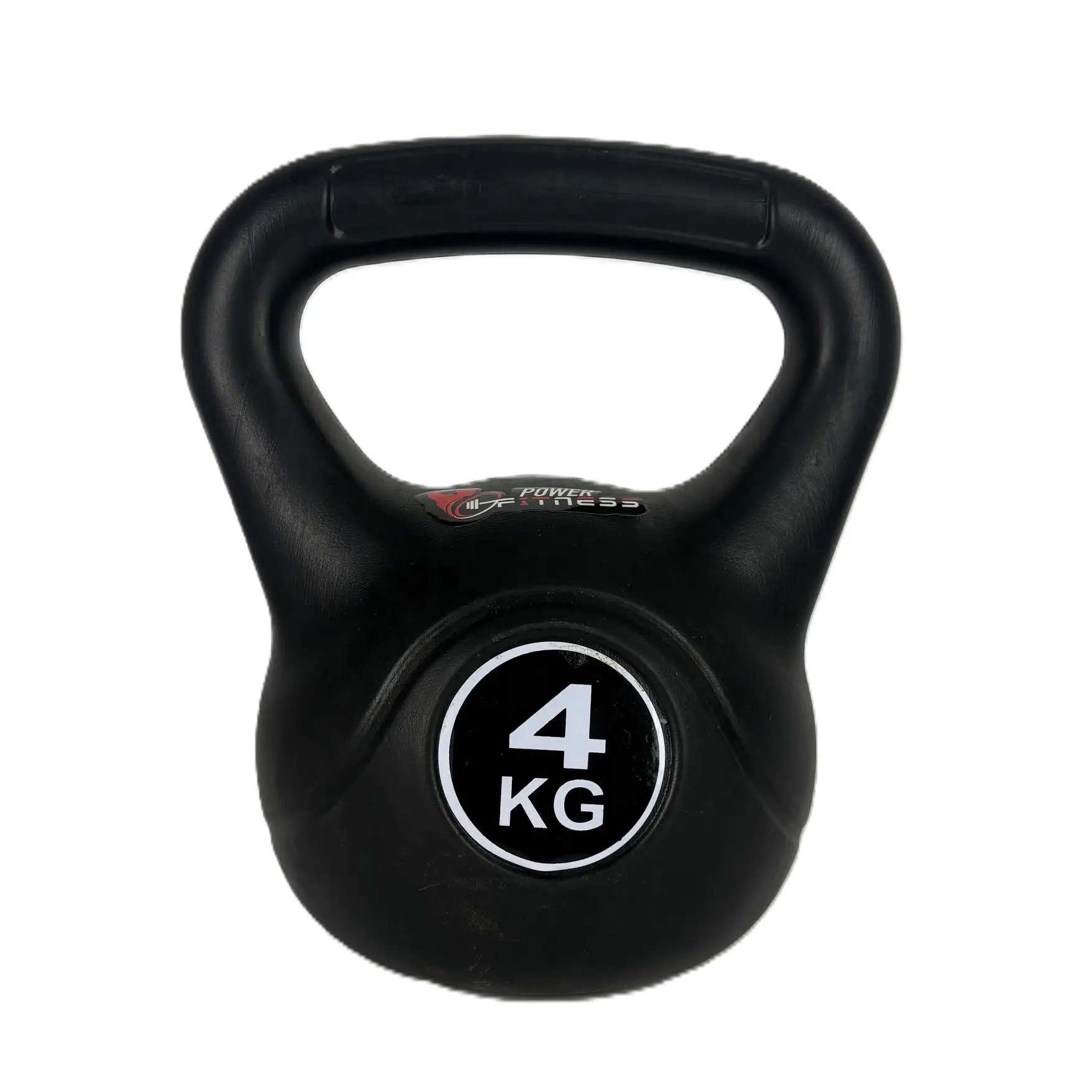 Kettlebell 4kg para Entrenamiento en Casa | Pesa Fitness para Fuerza, Tonificación y Gym en Casa | Mancuerna Funcional para Piernas Brazos y Glúteos