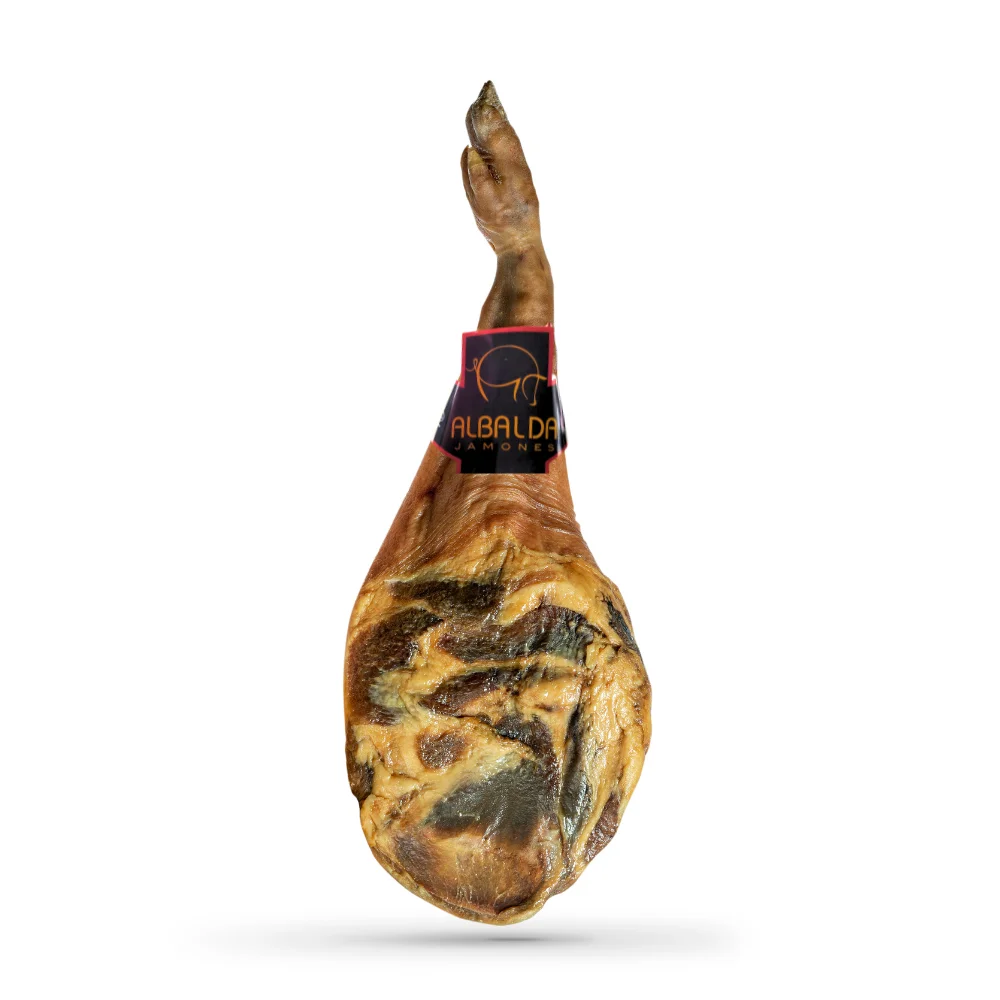 Paleta Serrana Gran Reserva Albalda Jamones 4,5-5kg Curación Tradicional