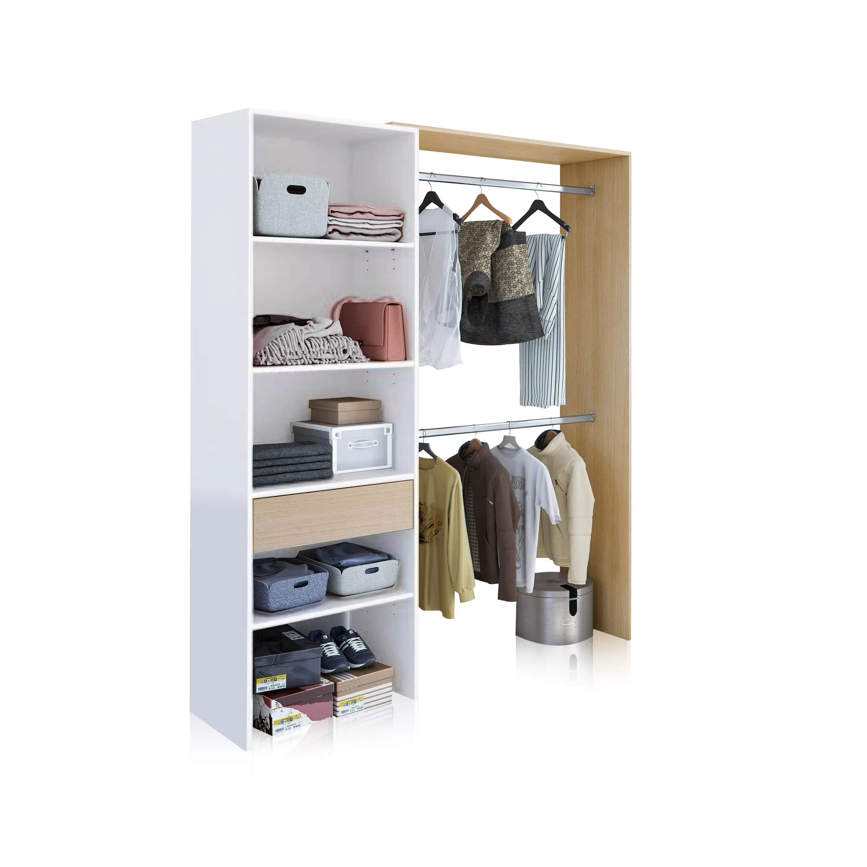 Habitdesign -Armario Vestidor