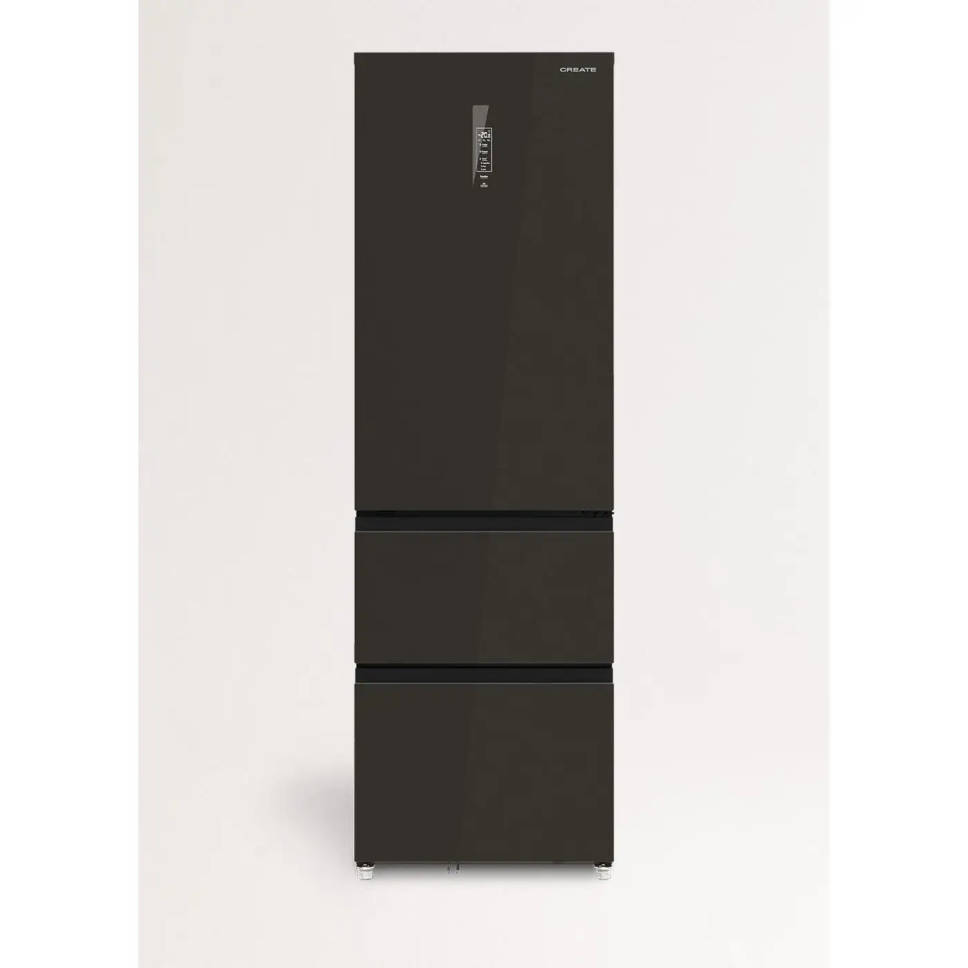 Create - italian 401l style refrigerator with space pro and care+ - fridge studio combi pro flex 401