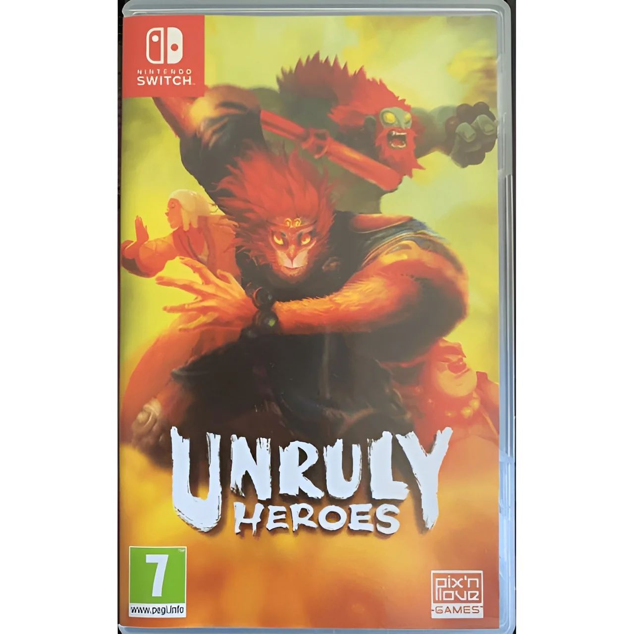 Unruly Heroes (Importacion Europea) - Nintendo Switch - Nuevo precintado