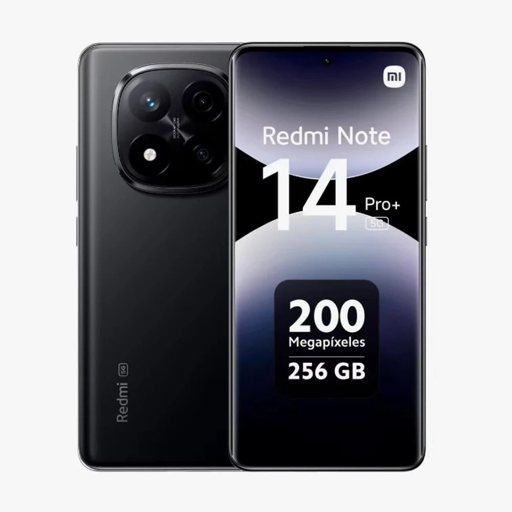 XIAOMI Redmi Note 14 Pro+ 5G 12+256GB Smartphone 6.67" AMOLED FHD+120Hz Display HyperCharge 120W 5110mAh, No Charger