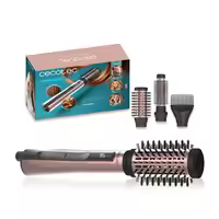 Cepillo de aire Cecotec CeramicCare 3in1 AirBrush con función iónica