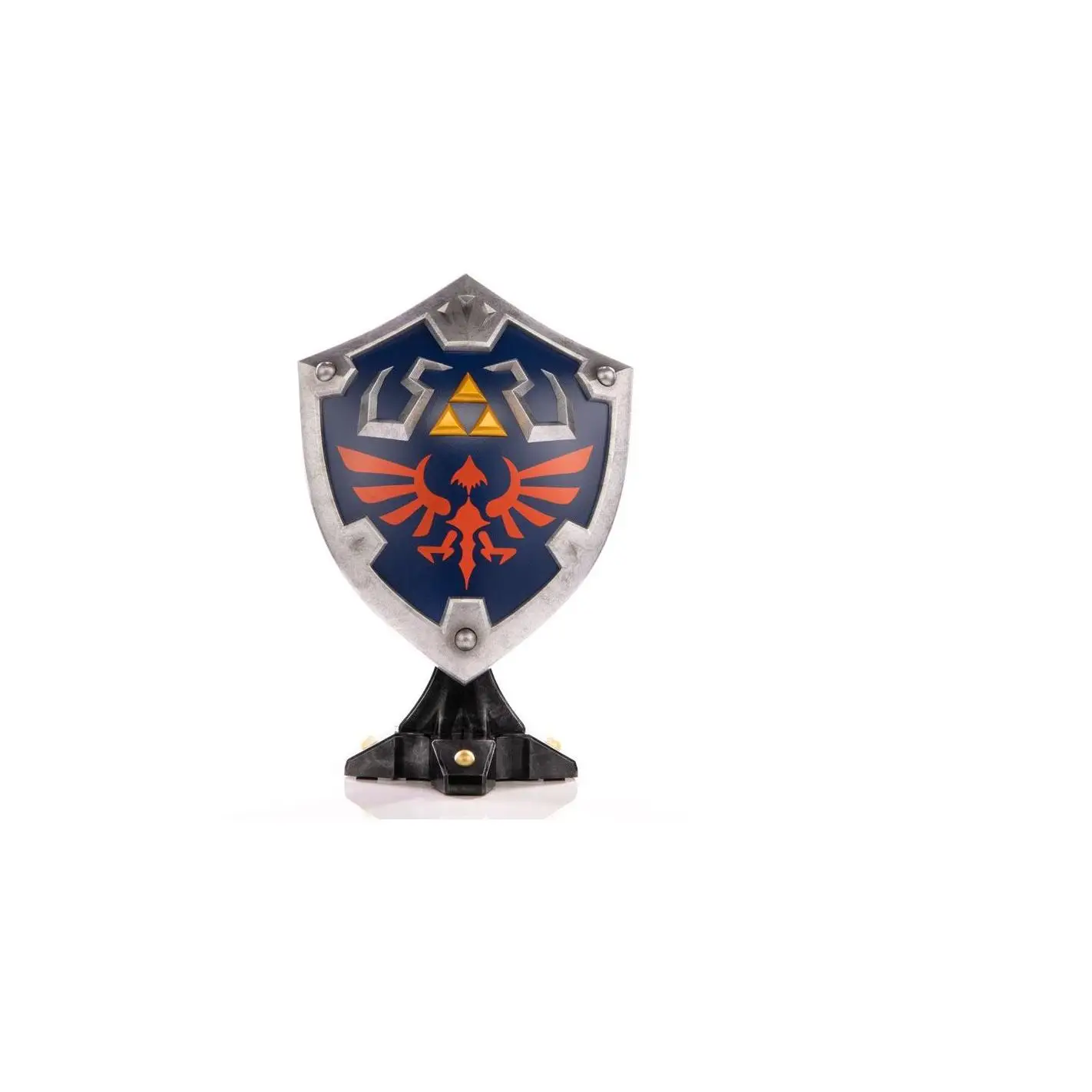 Figura Hylian Shield Escudo Replica PVC The Legend Of Zelda 30 cm