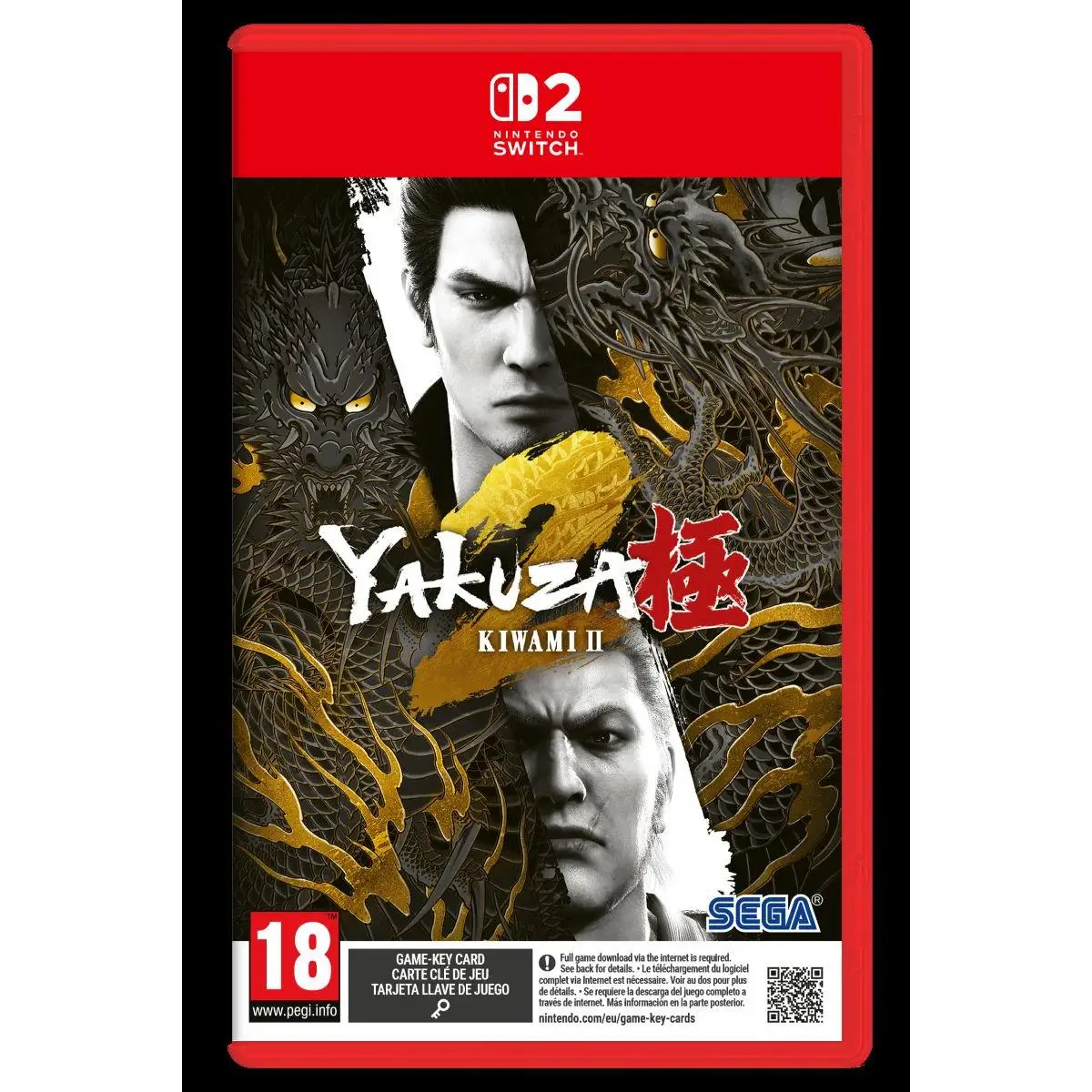 Yakuza Kiwami 2 - Nintendo switch 2 - Nuevo Precintado - PAL España