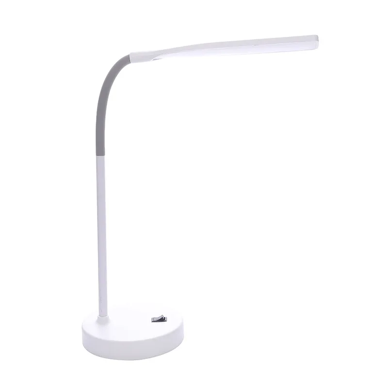 BEL AIR HOME - Lámpara Flexo LED Escritorio BOSTON | 5W 4000K (Luz natural) | Ajustable y Táctil para Estudio | Metal