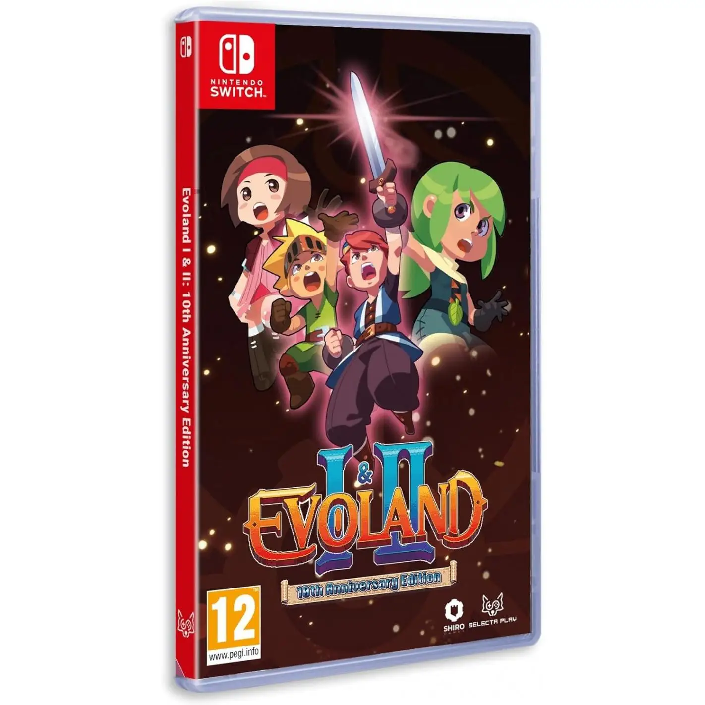 Evoland I + II - 10th Anniversary Edition