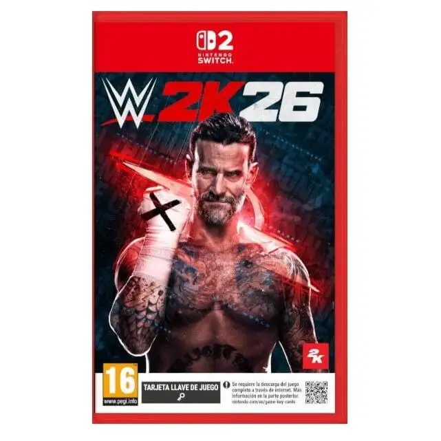 WWE 2K26 - Juego SWITCH 2 - Version ESPAÑA