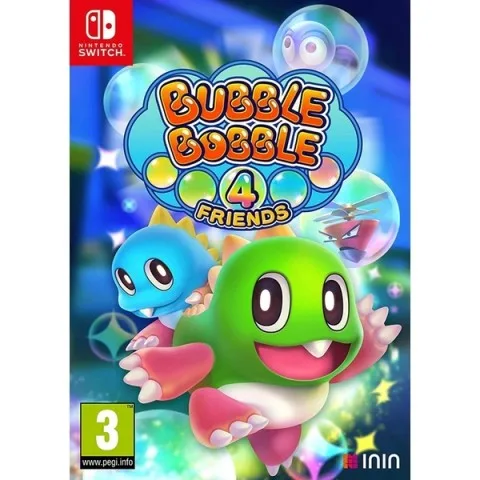 Bubble Bobble 4 Friends for Nintendo Switch: 4인 협동 플레이로 즐기는 전설적인 아케이드 추억