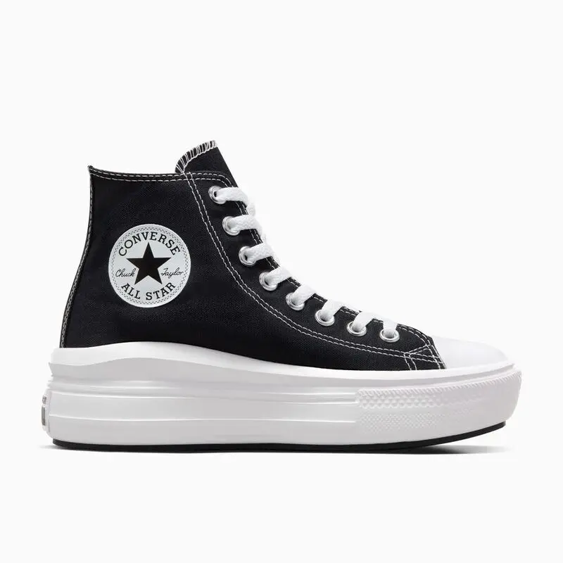Zapatillas Converse Negras Move Hi