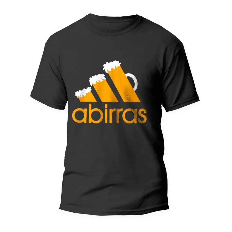 100% cotton t-shirt abirras design