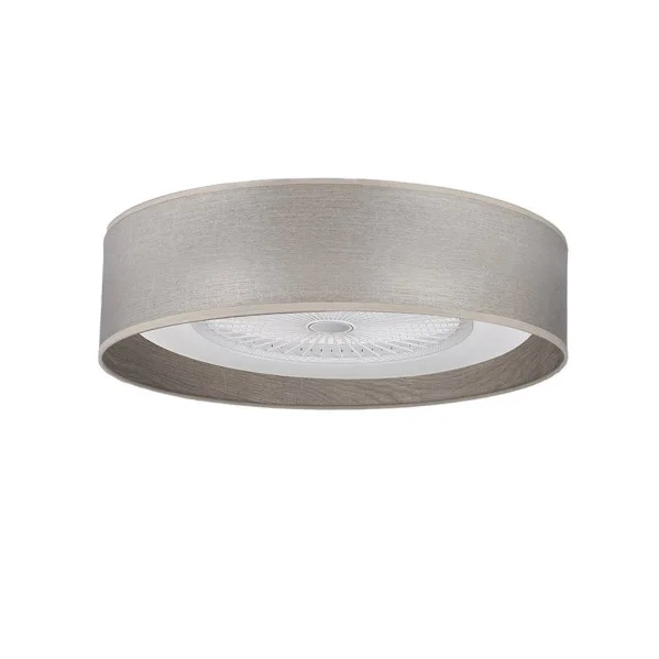 FABRILAMP Tania 72w Wood Gray ceiling fan 5 blades Color memory LED intensity regulator