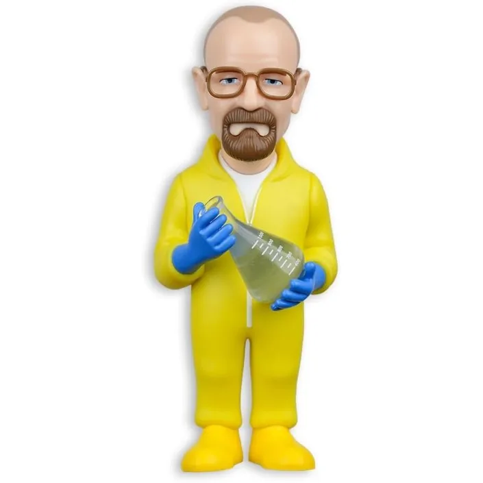 Figura Minix Breaking Bad Walter White Heinserberg Modelo 164 -  Original - Figuras Miniaturas Coleccionables Para Exhibición - Idea De Regalo - Mercancía Oficial - Juguetes Para Niños - Fans