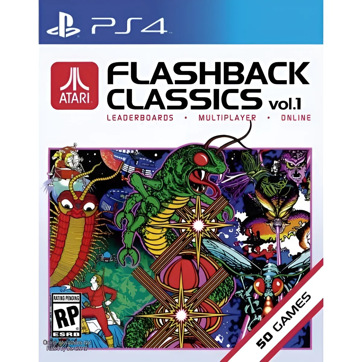 Atari Flashback Classics Vol.1 - PS4 - Nuevo Precintado - PAL España