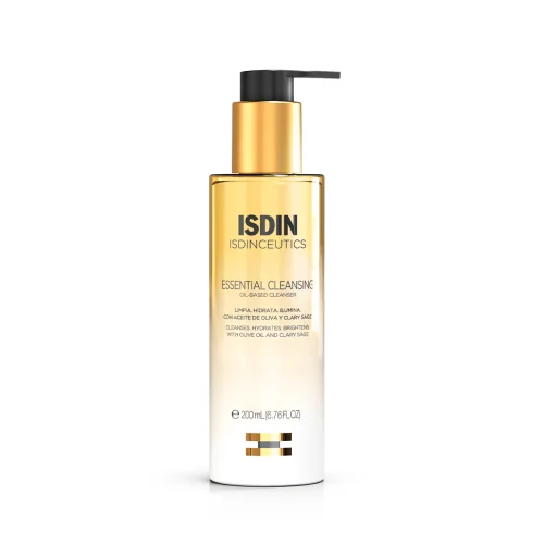 Isdin Isdinceutics Essential Cleansing Aceite Limpiador 200 ml
