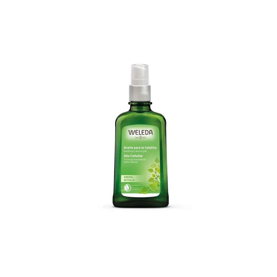 Weleda Naranja 10 X Aceite Anticelulítico De Abedul 100 Ml - Imagen 7