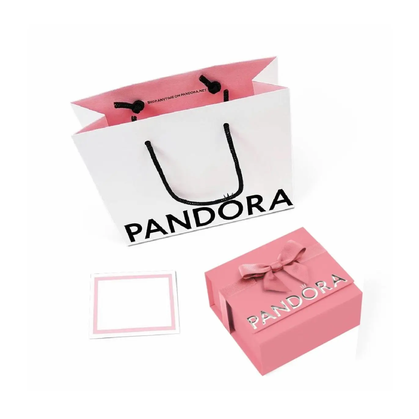 Premium pink Pandora gift box