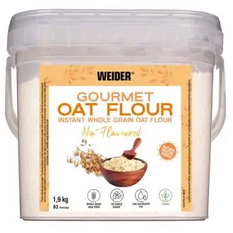 WEIDER HARINA DE AVENA natural 1,9kg.