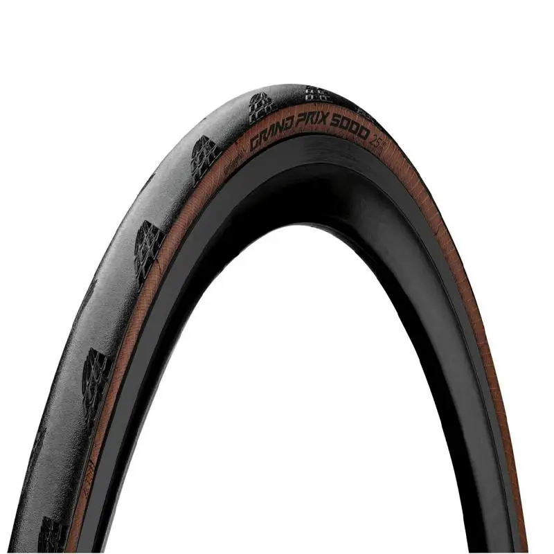 Continental |   Grand prix 5000 road tire black-brown - new continental grand prix 5000, the replacement of the grand prix 4000s ii, one of the references for cyclists of all
