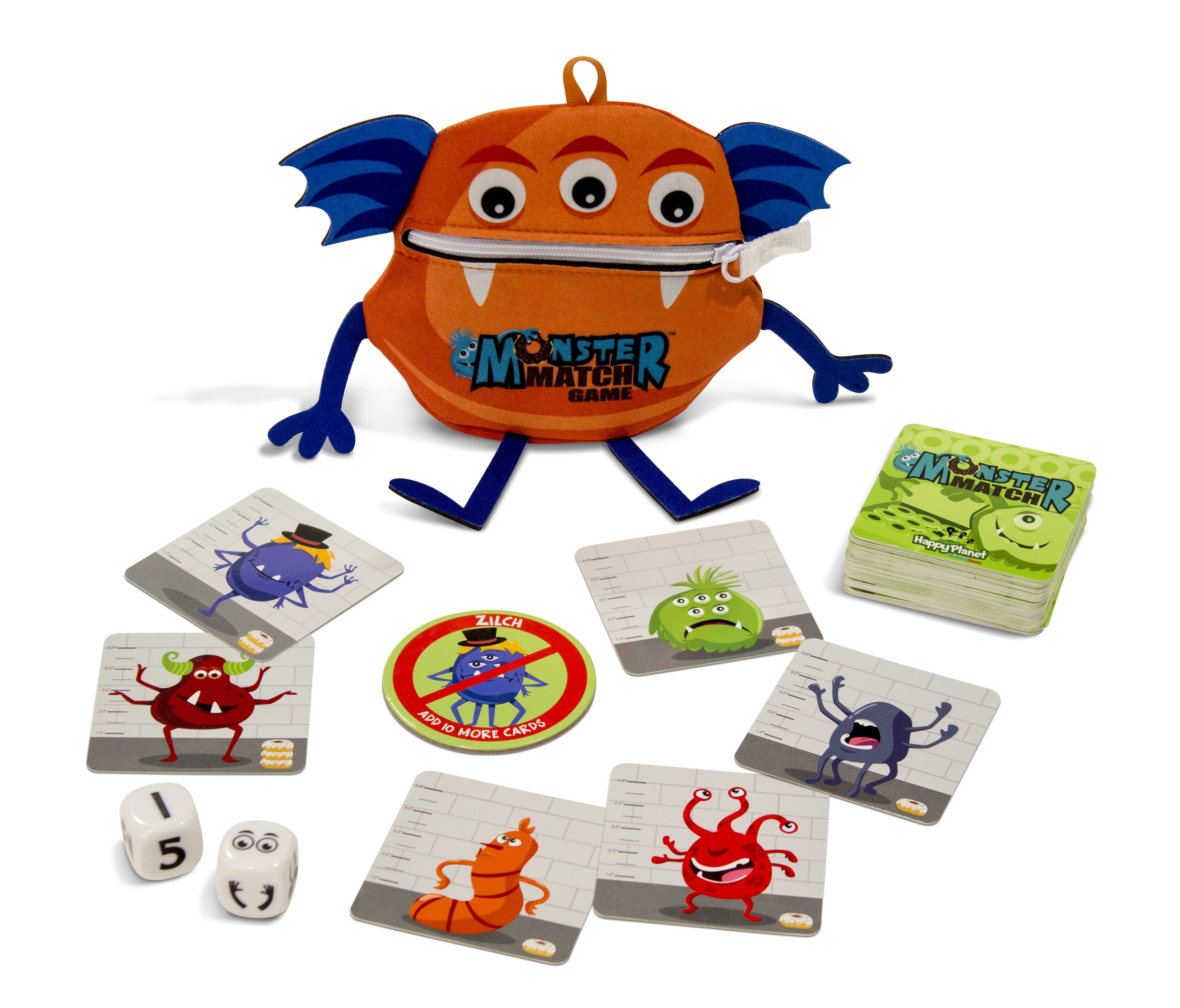Monster Match - Mercurio Board Game, Classic Family Board Game, Perfect for Multiple Players, Family Entertainment Set #2