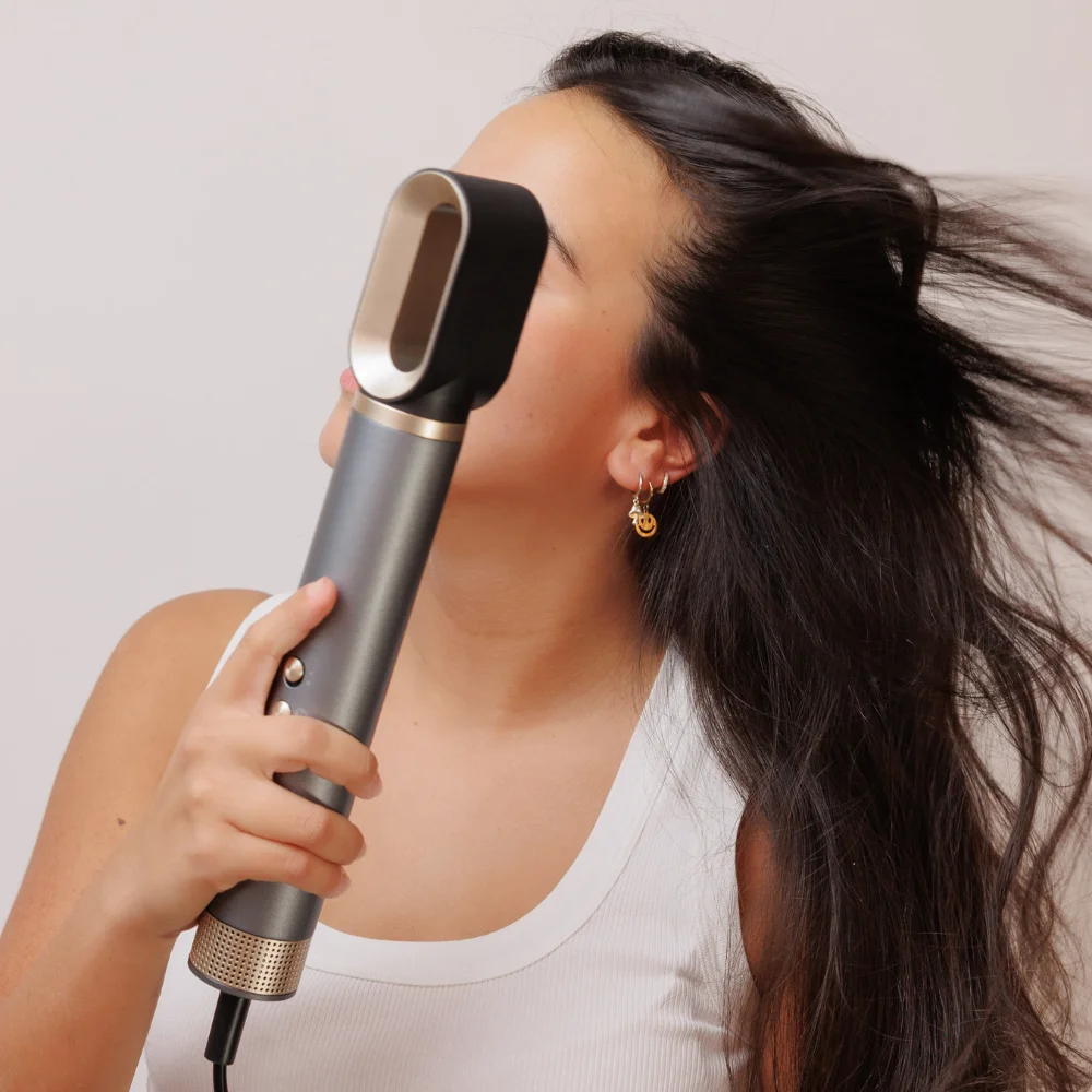 BLDC 1500W Motor Interchangeable Head Hair Dryer 6