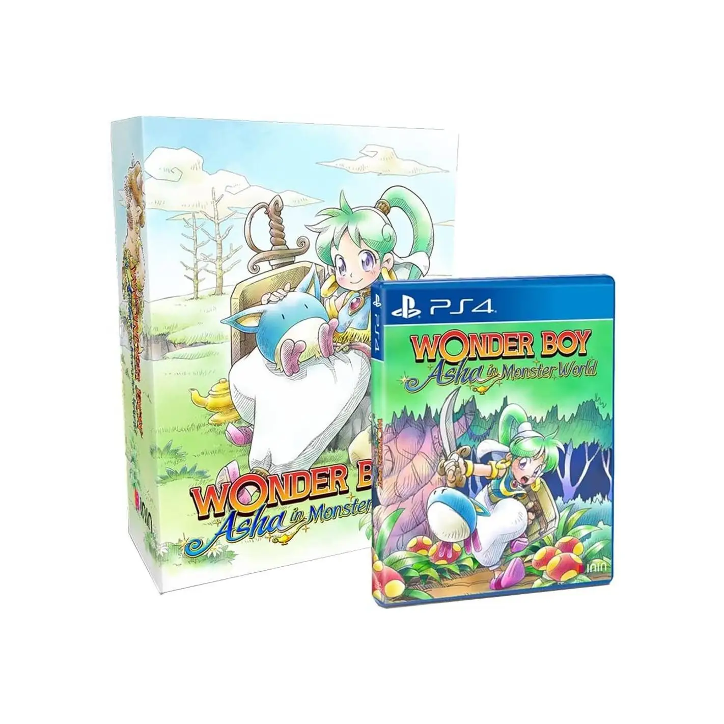 Wonder boy: asha in monsterland limited edition - import game